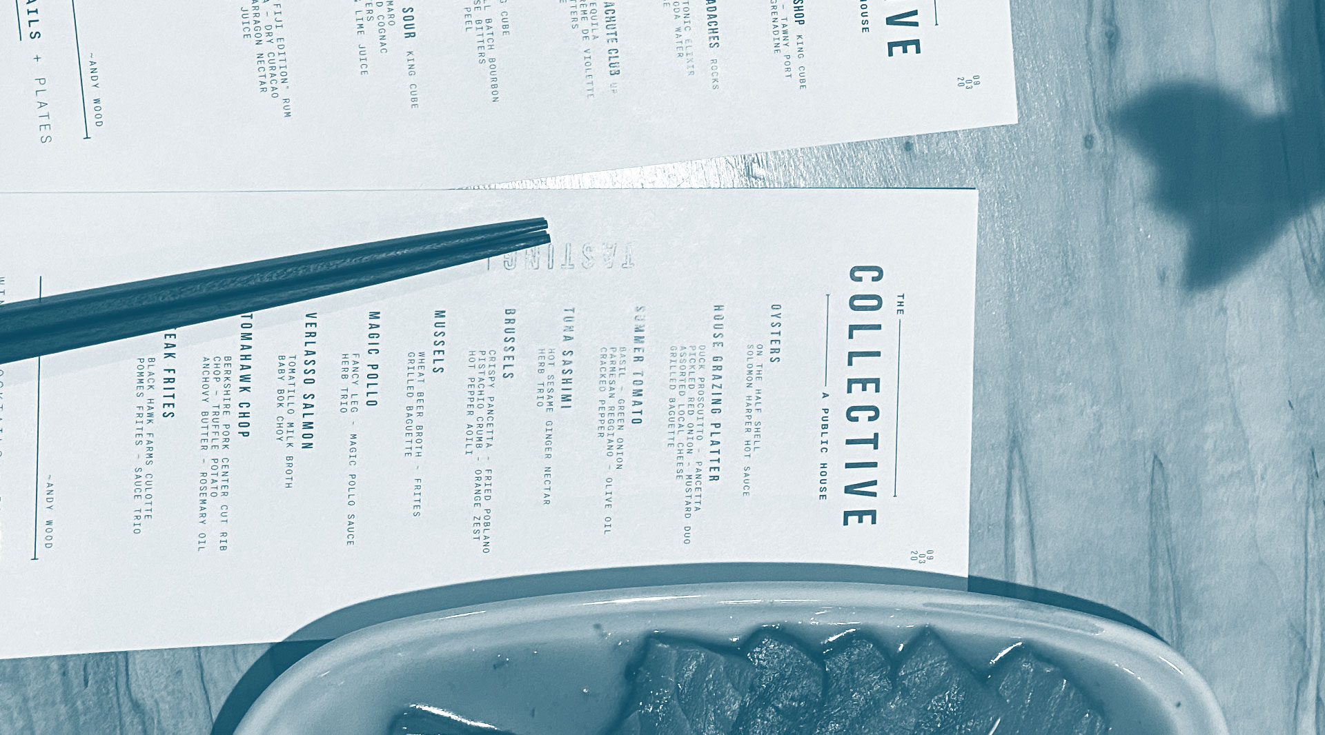 The Collective | Restaurant Branding