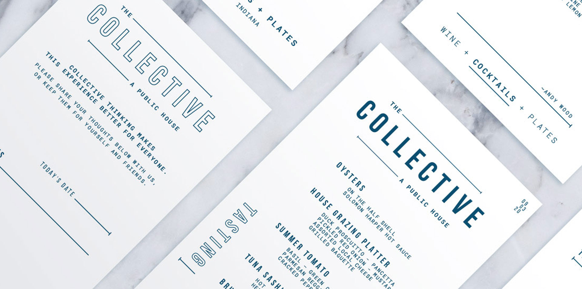 The Collective | Restaurant Branding