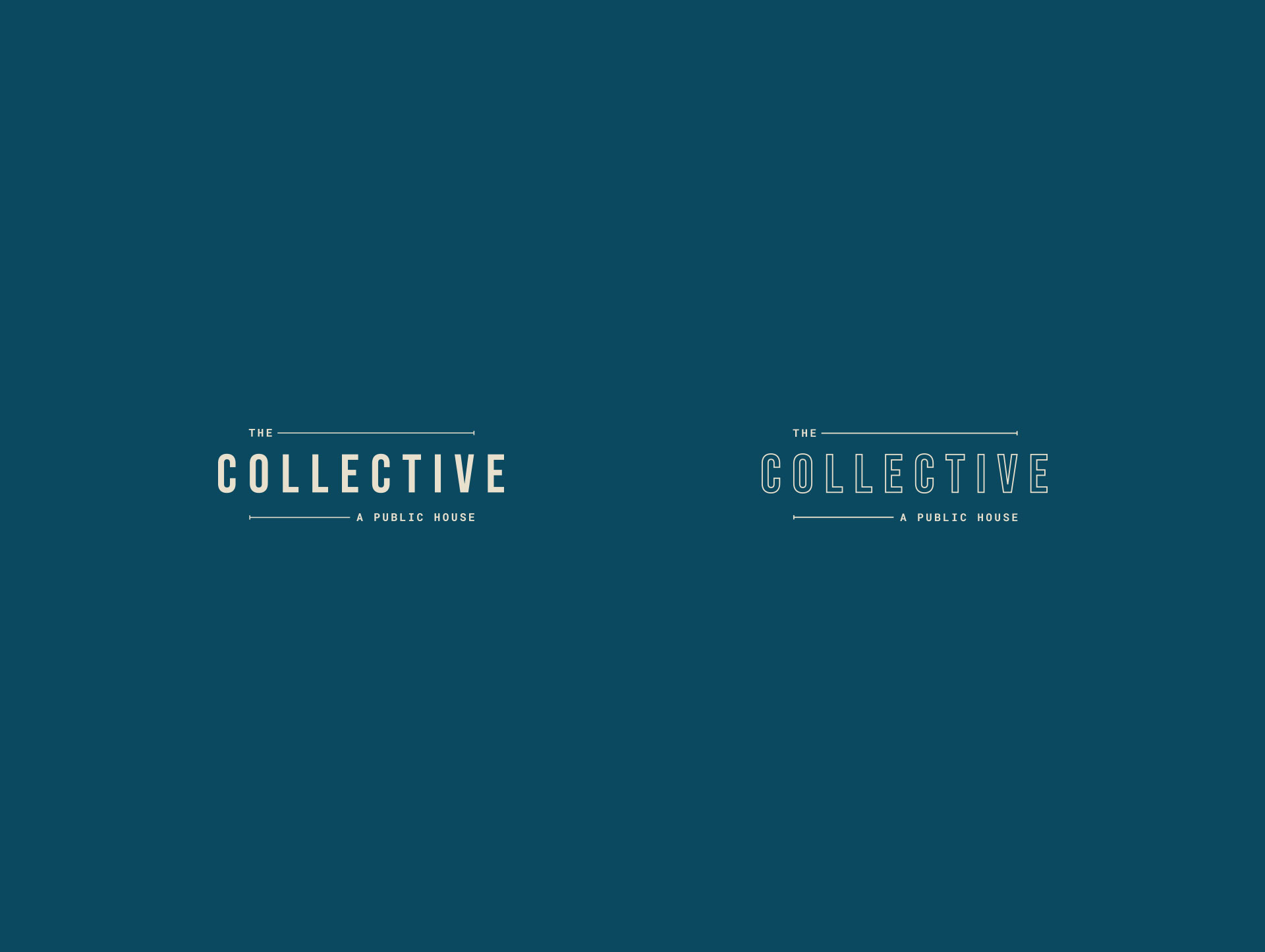 The Collective | Restaurant Branding
