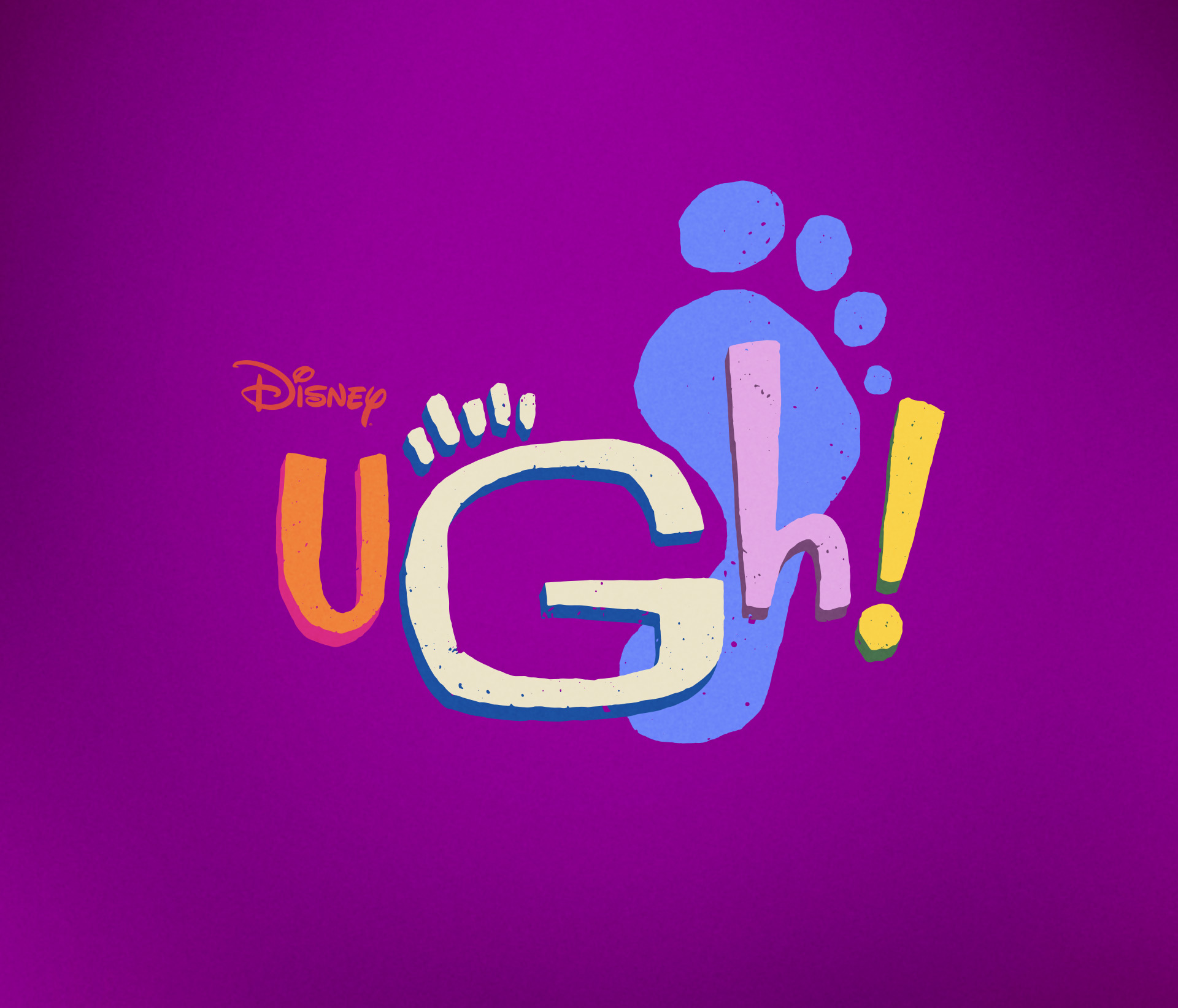 UGH - Kid's Show Title Treatment