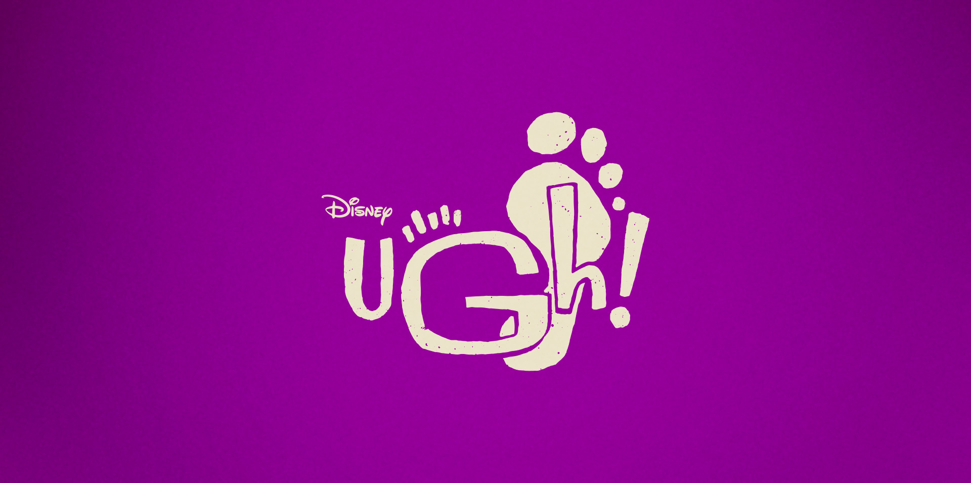 UGH - Kid's Show Title Treatment