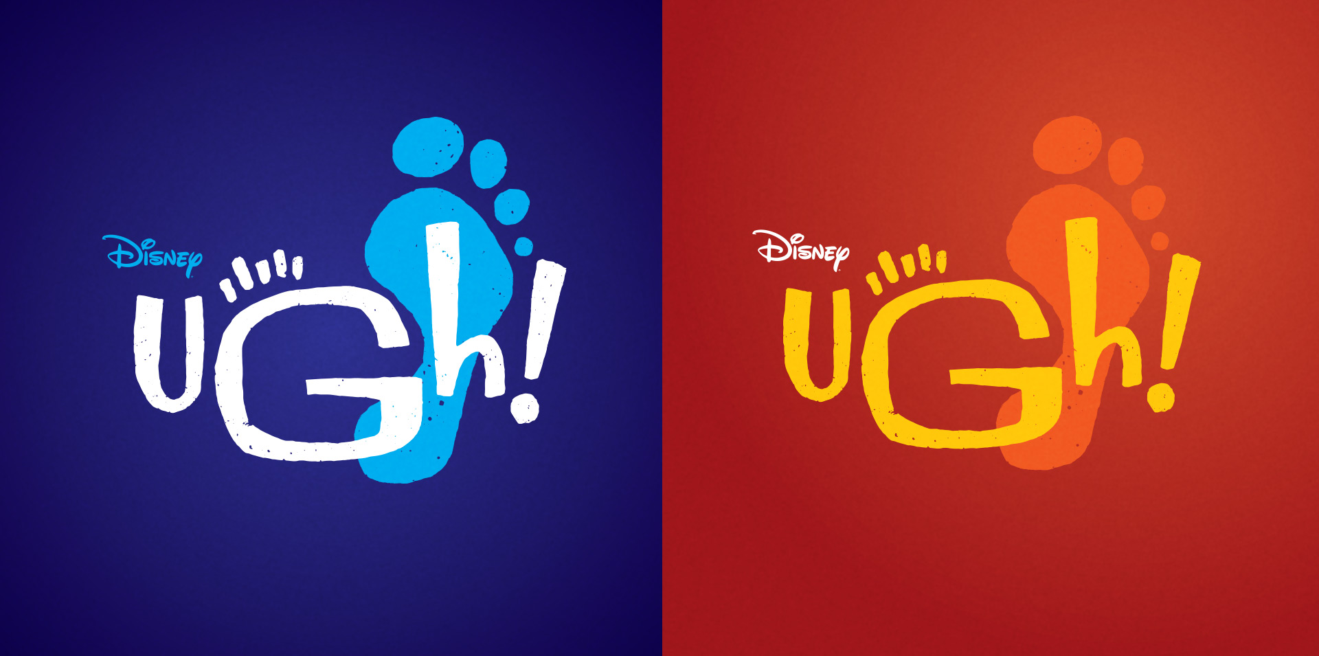 UGH - Kid's Show Title Treatment