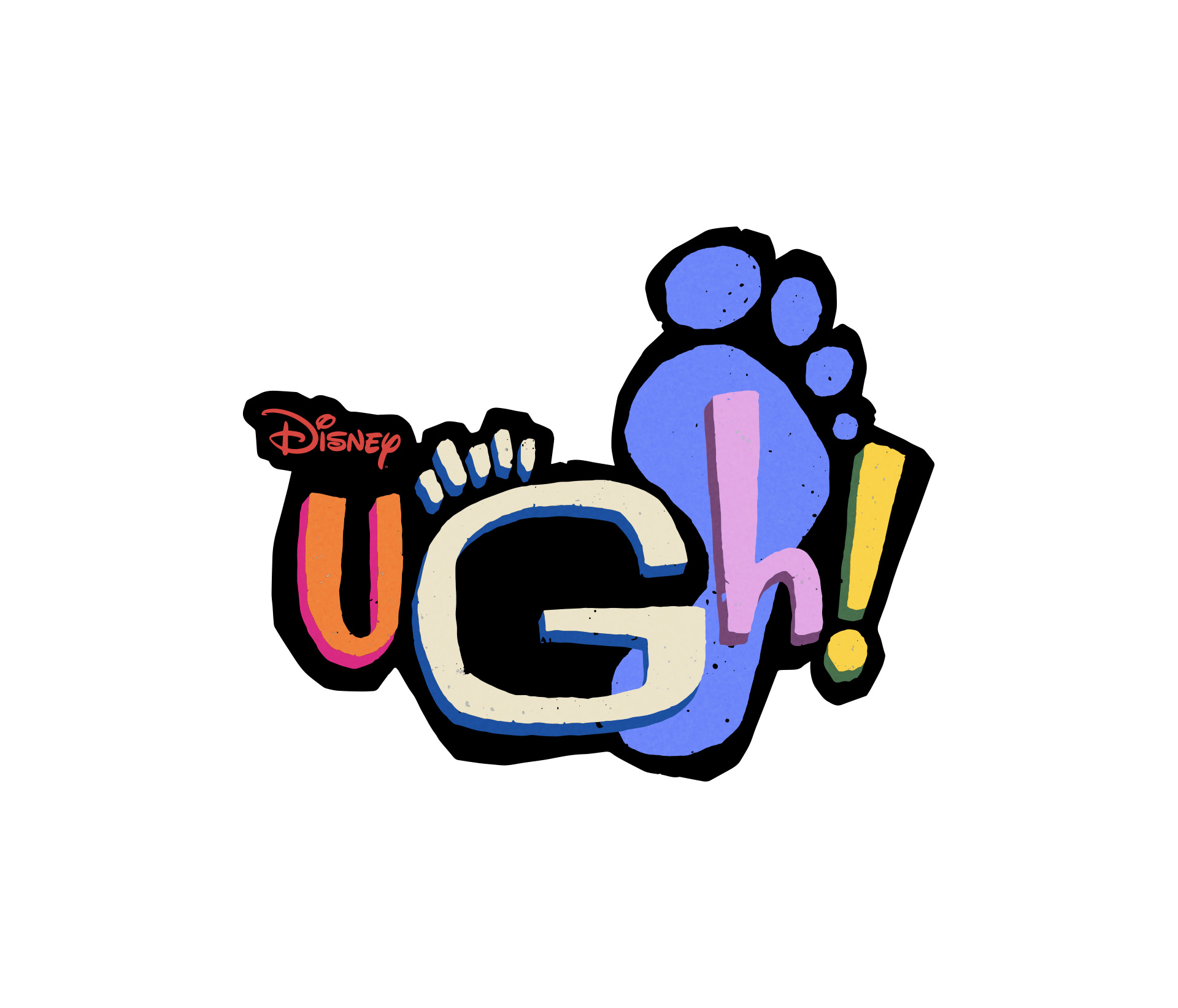 UGH - Kid's Show Title Treatment