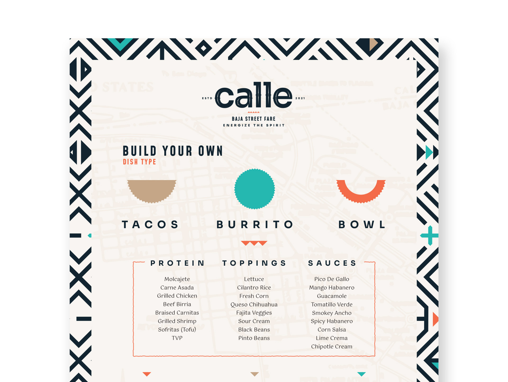 Calle | Restaurant Branding