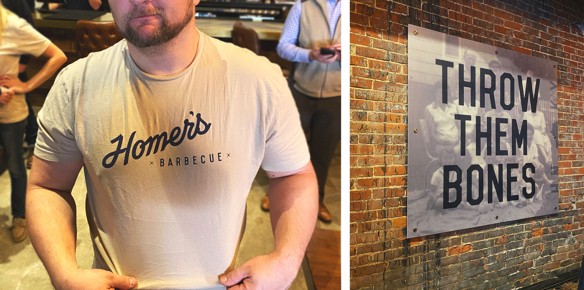 Homer's Barbecue | Restaurant Branding