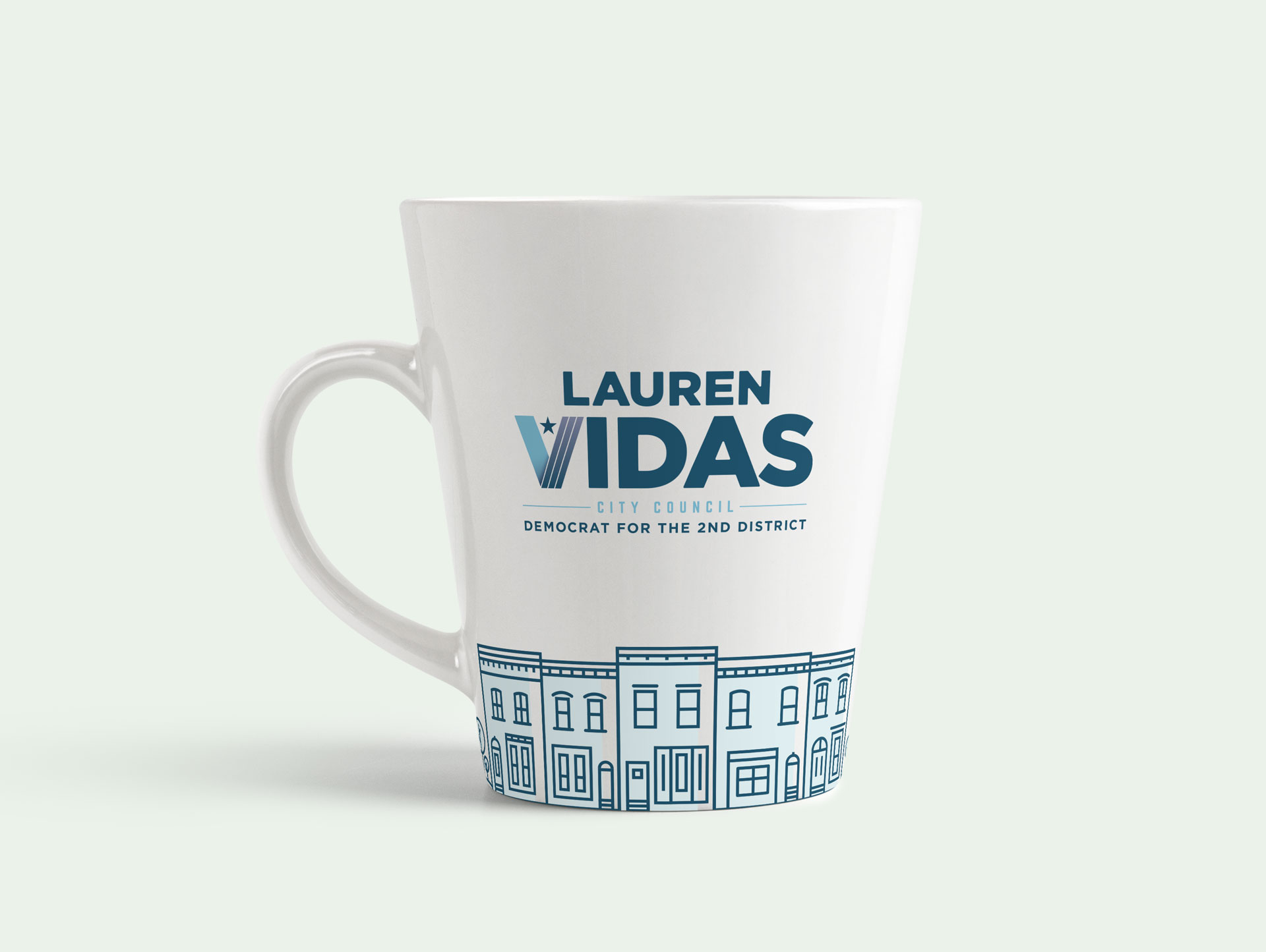 Lauren Vidas - Campaign Branding