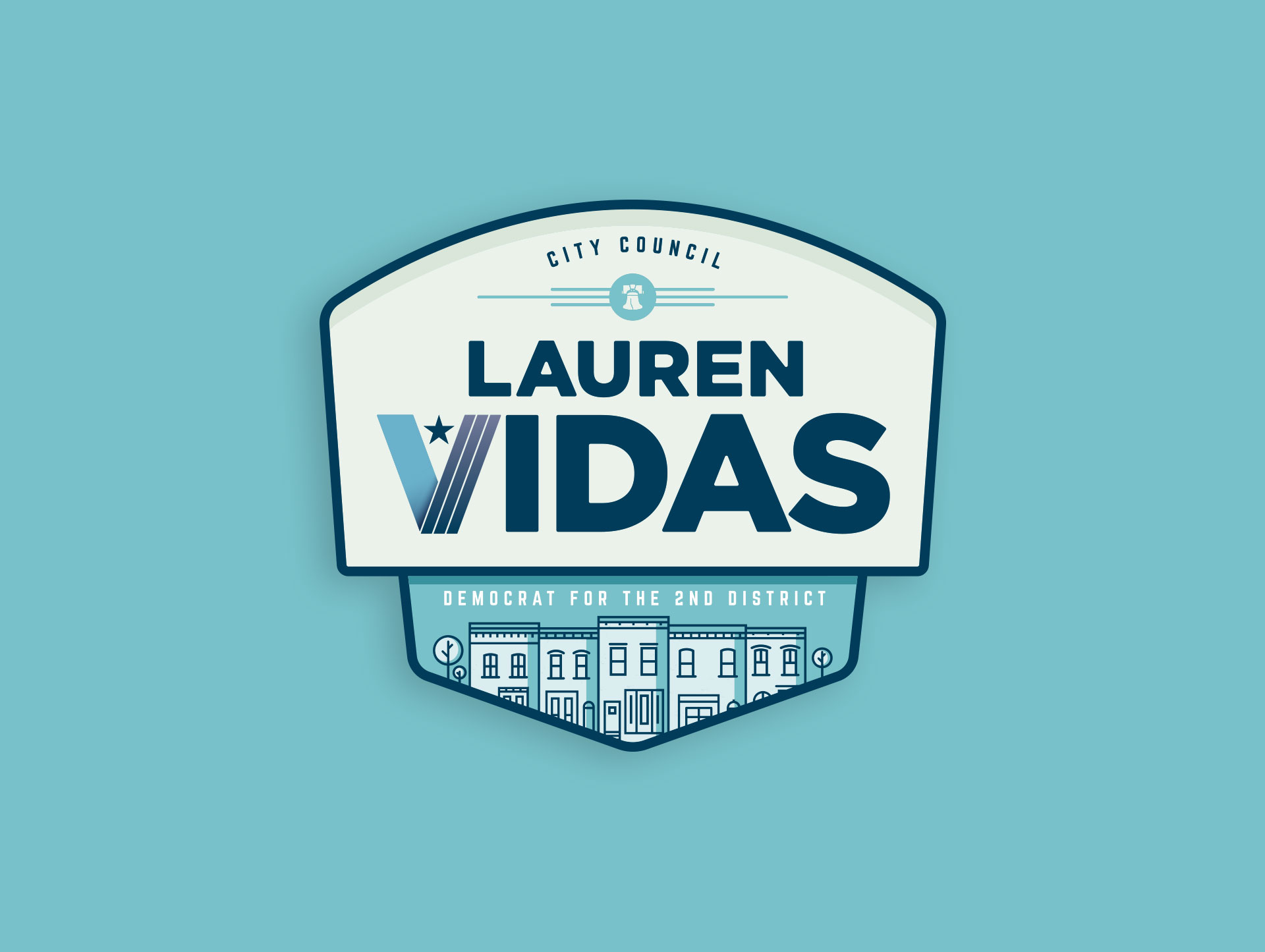 Lauren Vidas - Campaign Branding