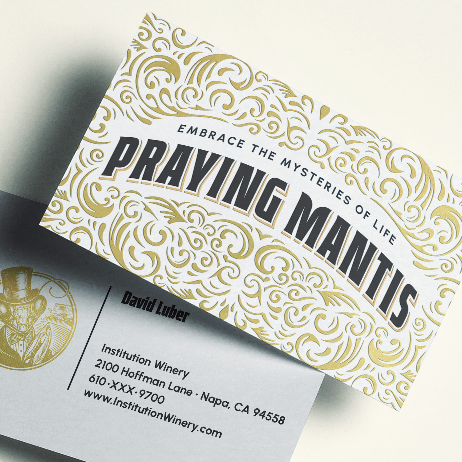 Praying Mantis - Napa Valley Wine - Cabernet Sauvignon