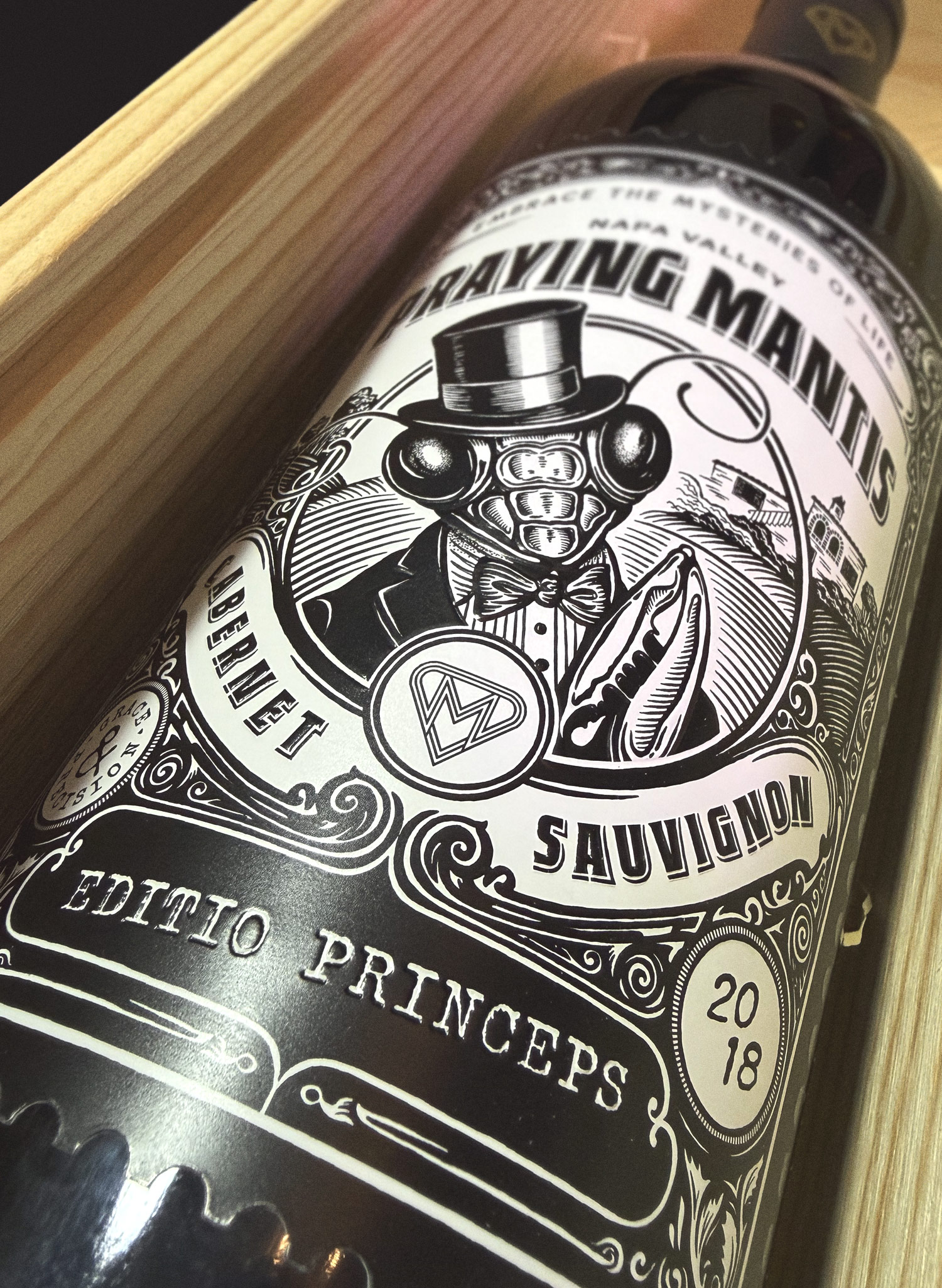 Praying Mantis - Napa Valley Wine - Cabernet Sauvignon