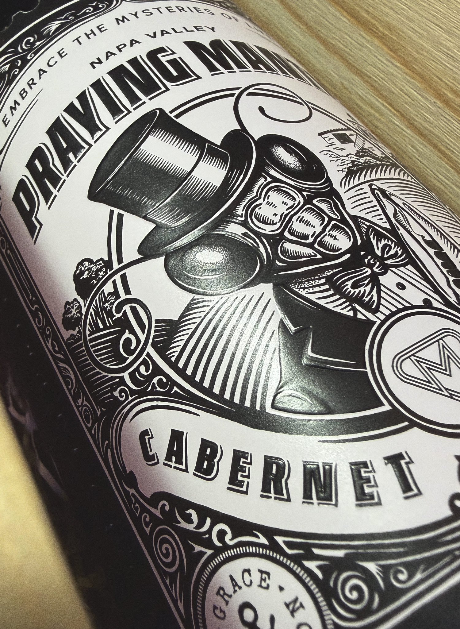 Praying Mantis - Napa Valley Wine - Cabernet Sauvignon