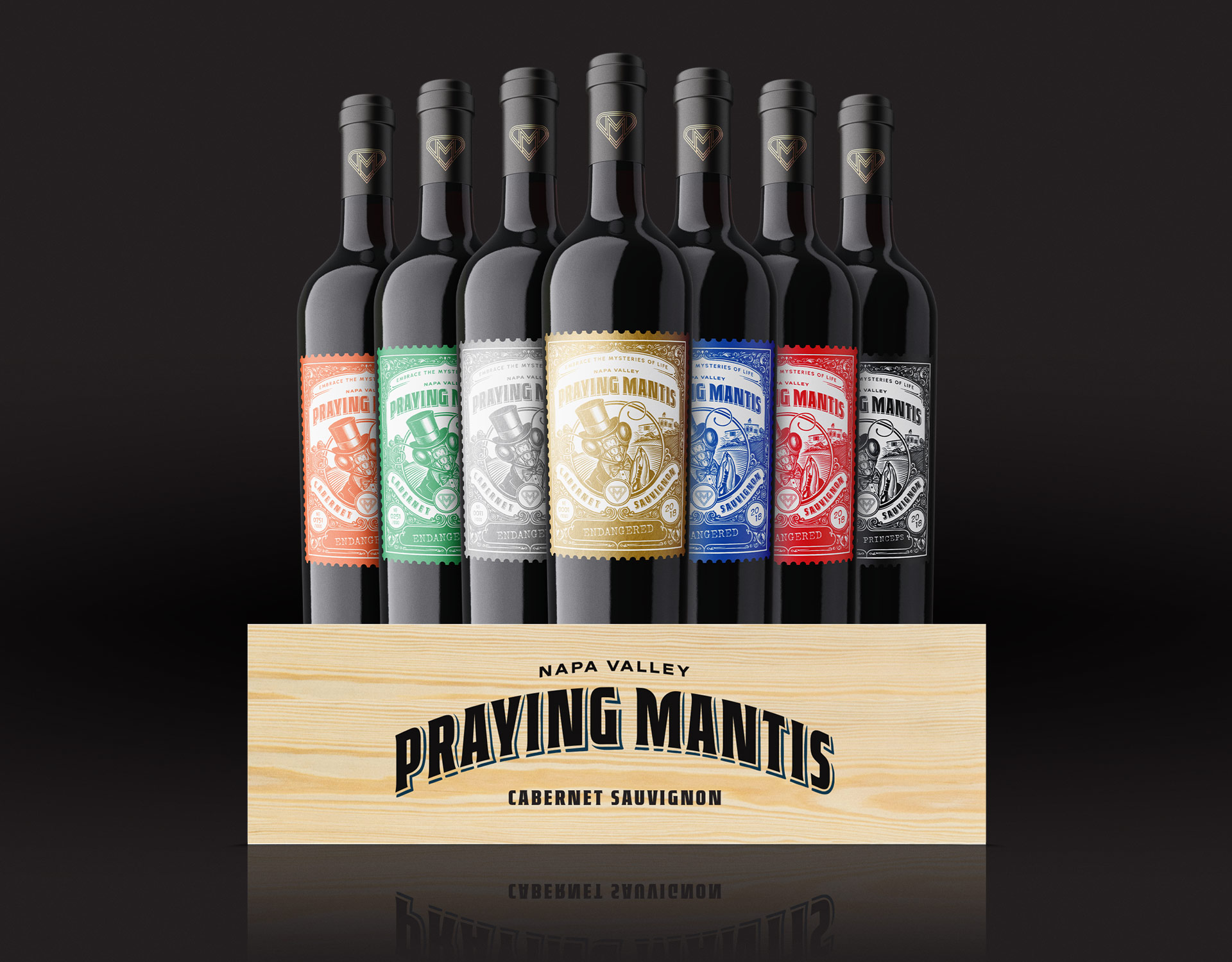 Praying Mantis - Napa Valley Wine - Cabernet Sauvignon