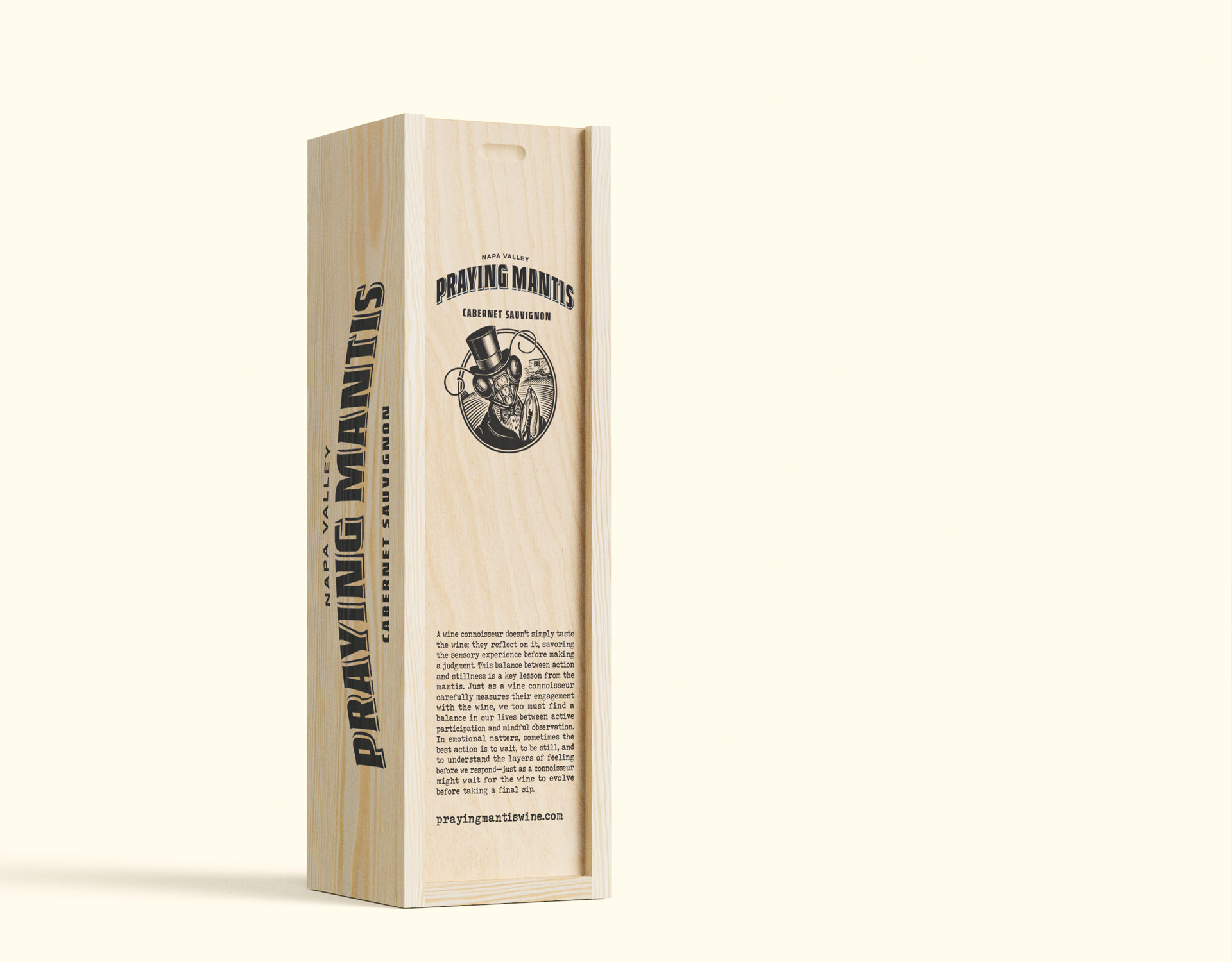 Praying Mantis - Napa Valley Wine - Cabernet Sauvignon