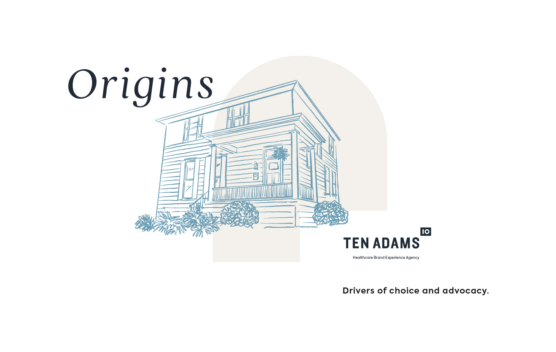 Ten Adams | Healthcare Marketing Agency Brand Refresh