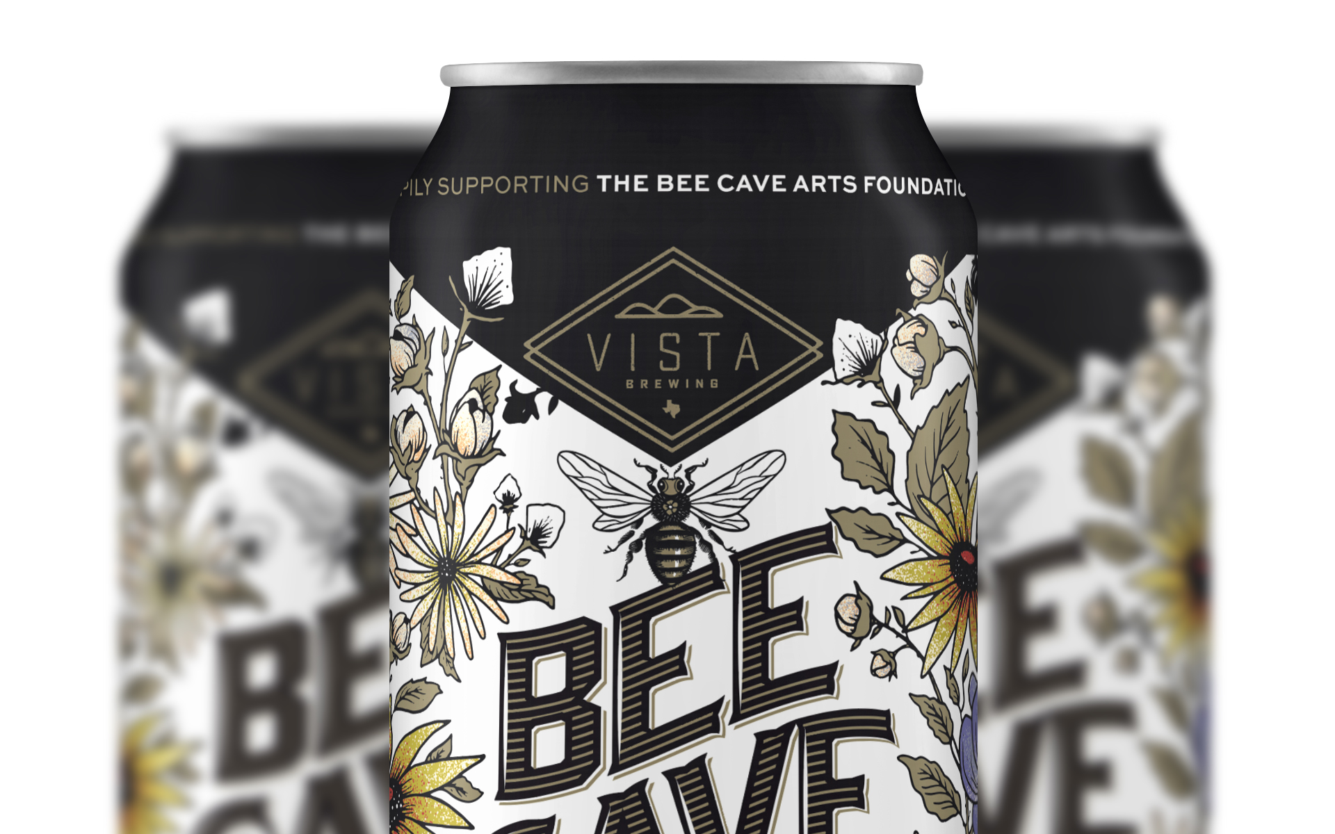 Vista Brewing - Bee Cave Honey Wheat