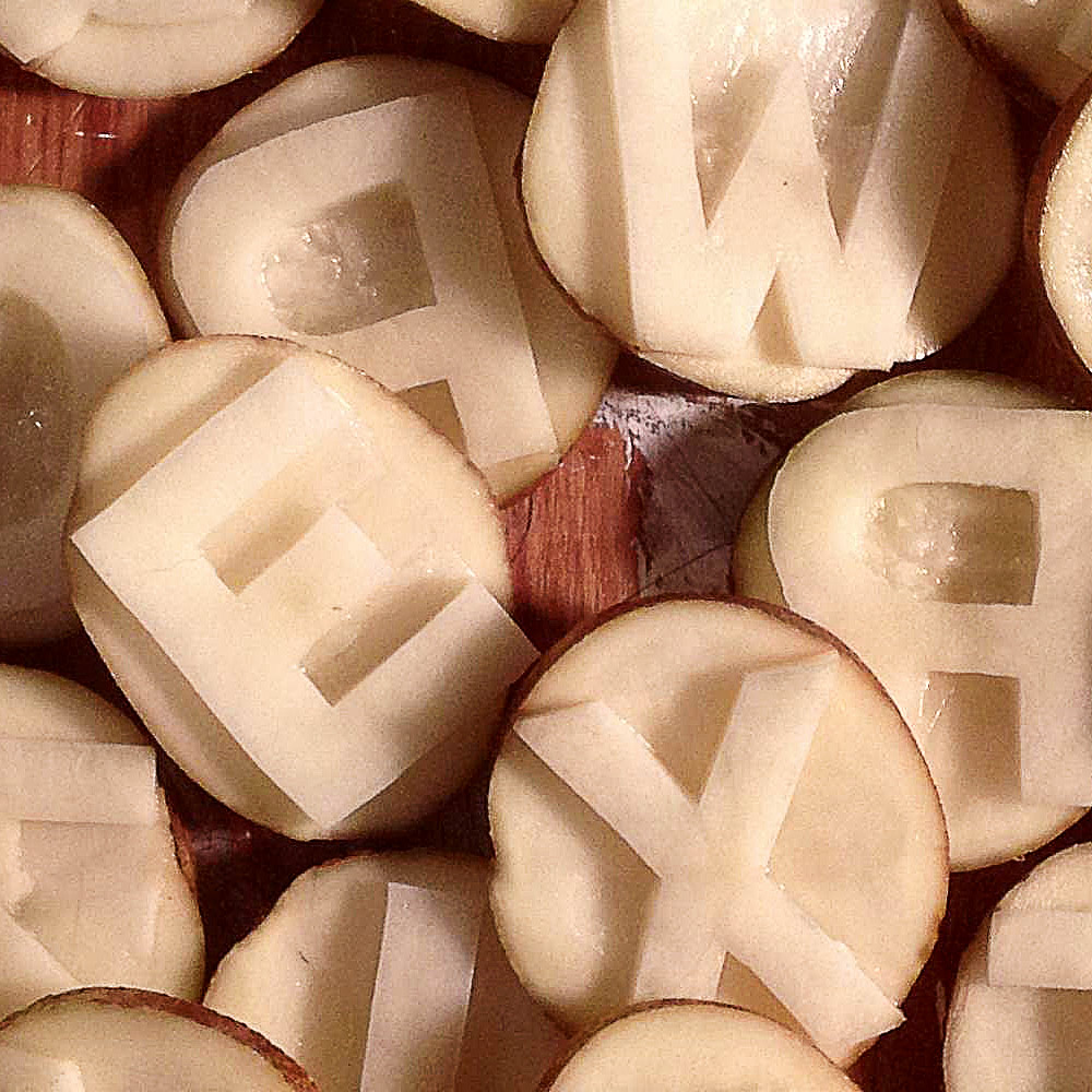 Potato Typography