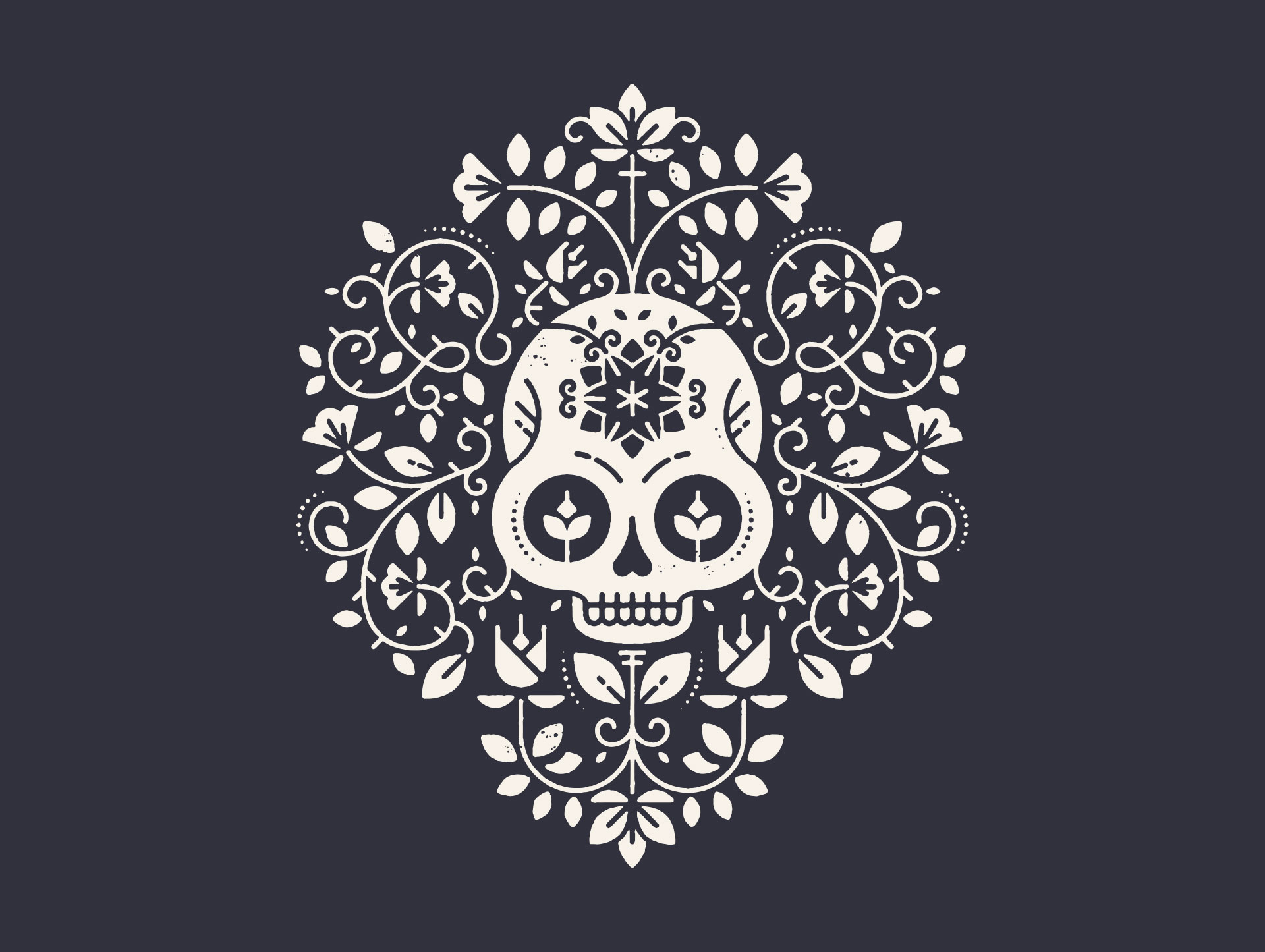 Skulls-N-Flowers