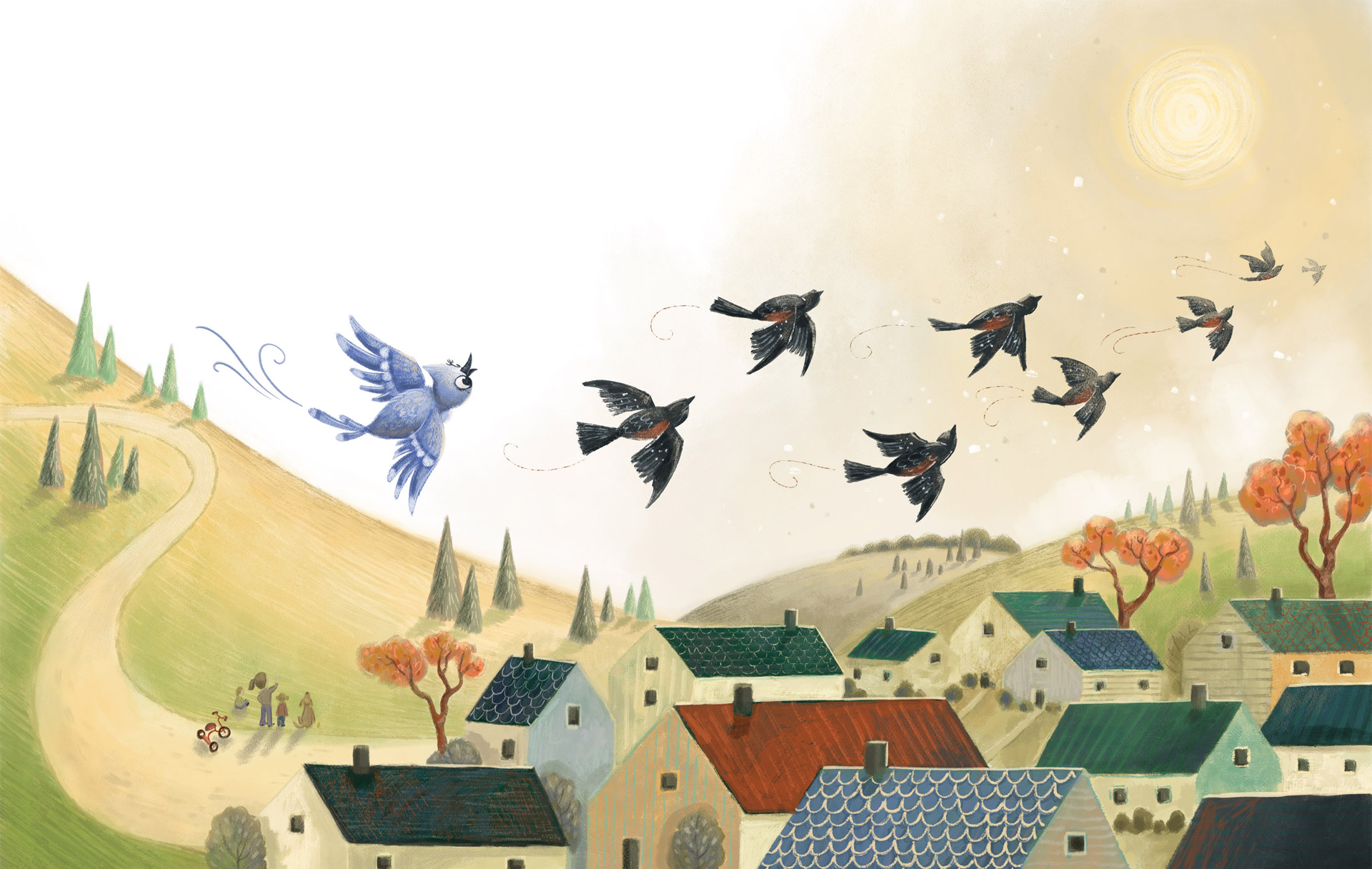 Sweet Petite | Children's Book Illustration