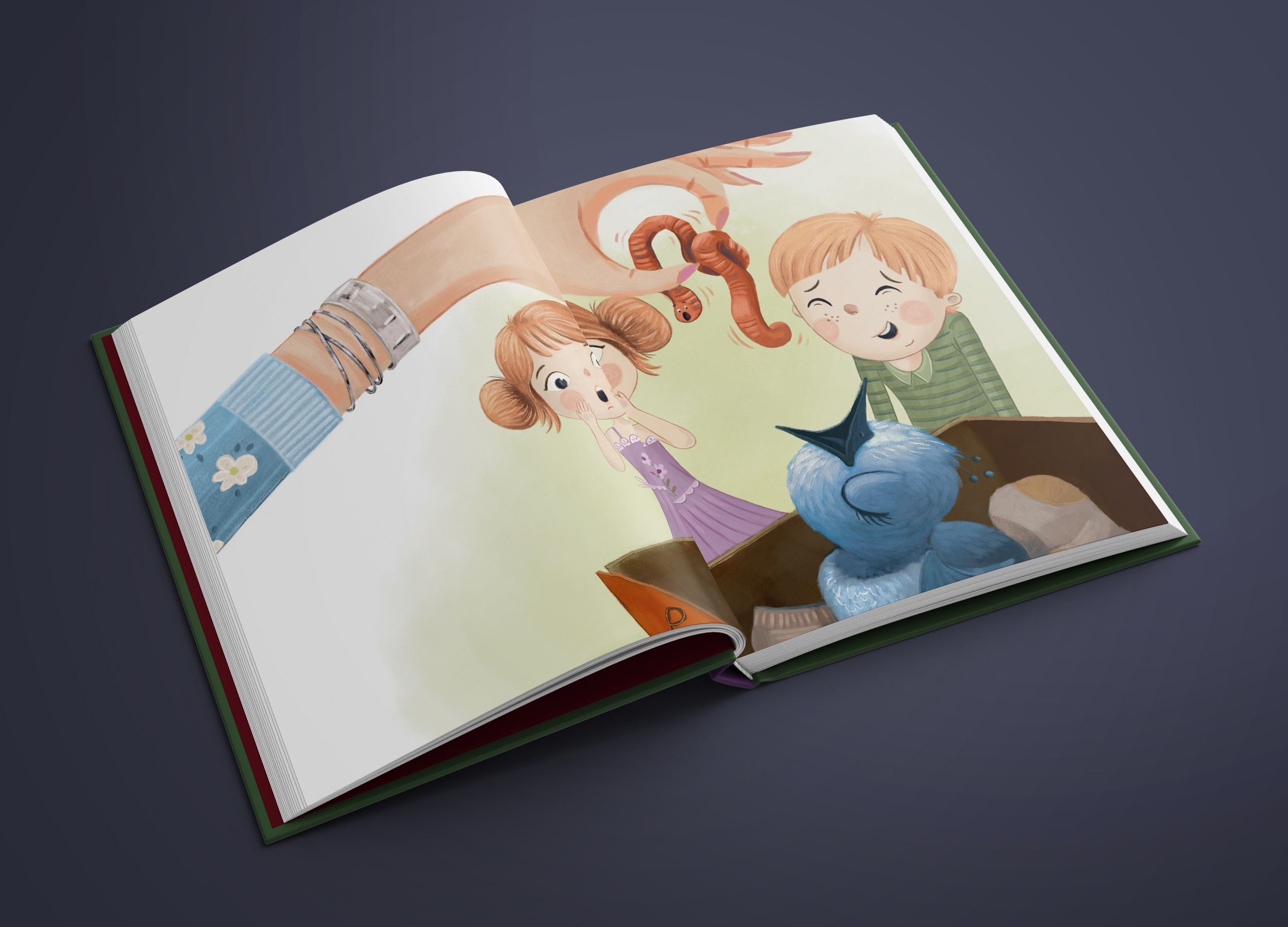 Sweet Petite | Children's Book Illustration