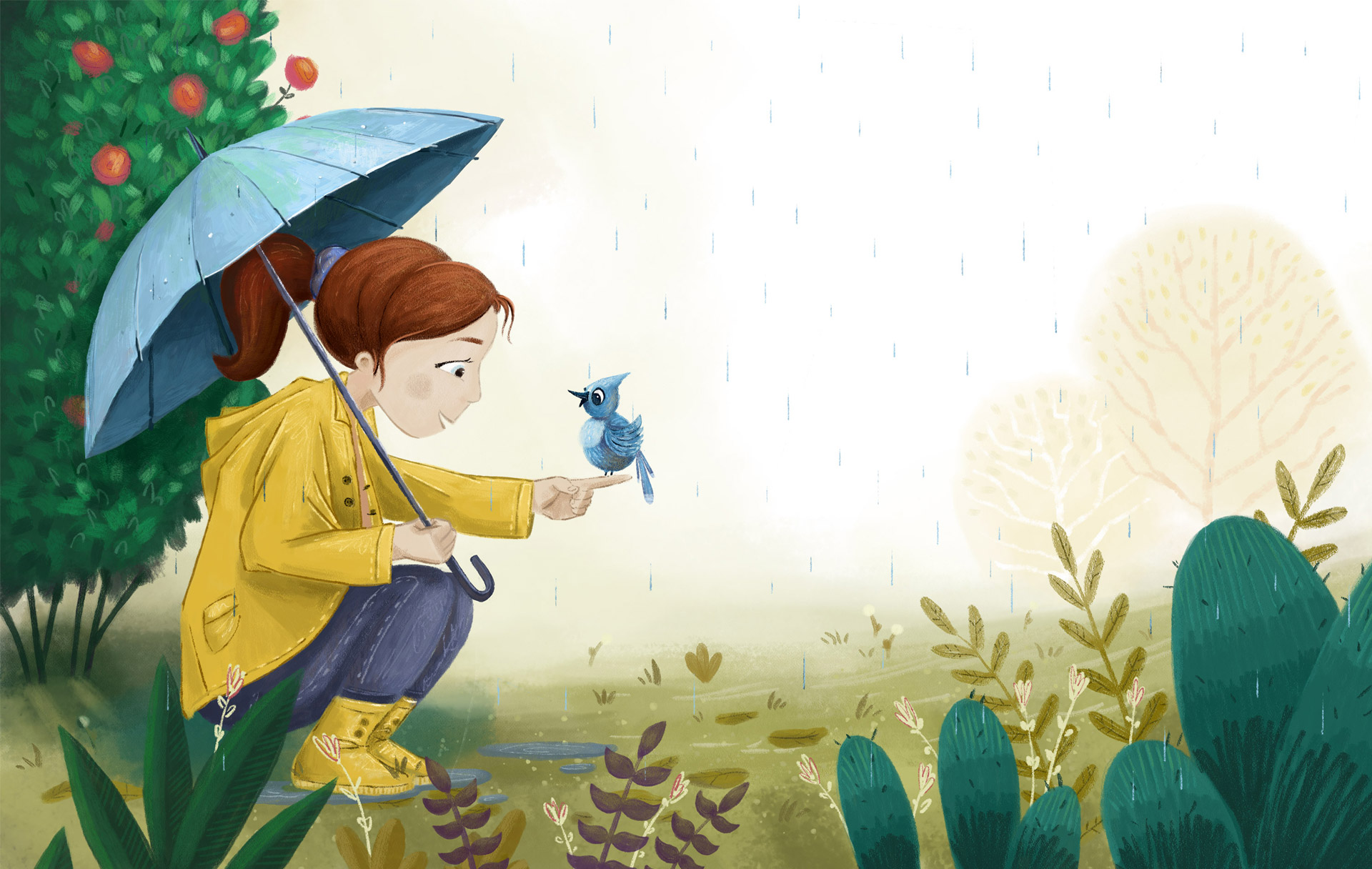 Sweet Petite | Children's Book Illustration