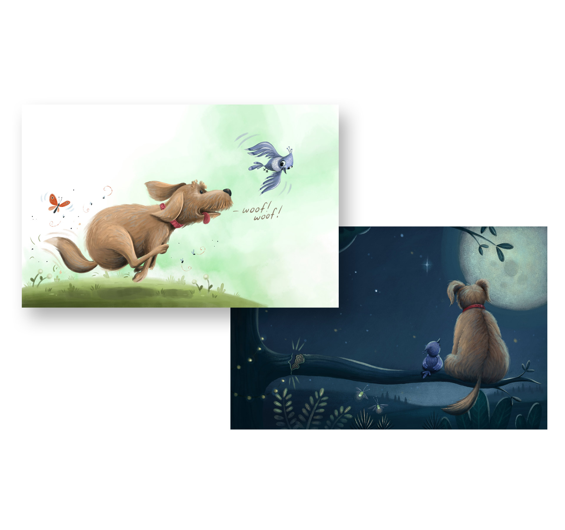 Sweet Petite | Children's Book Illustration