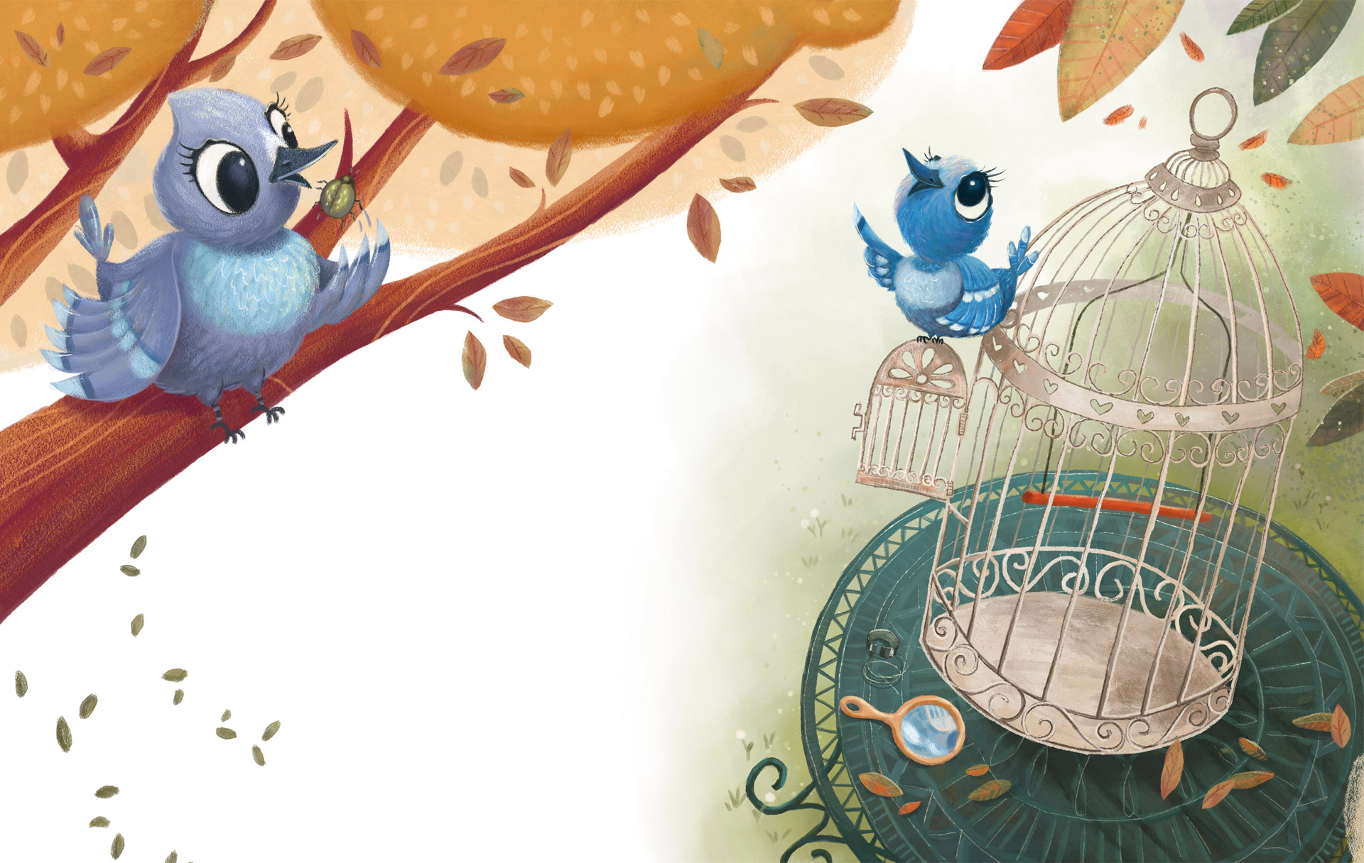 Sweet Petite | Children's Book Illustration