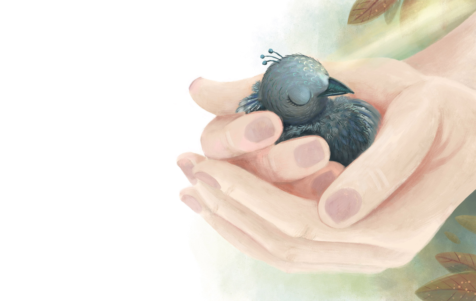 Sweet Petite | Children's Book Illustration