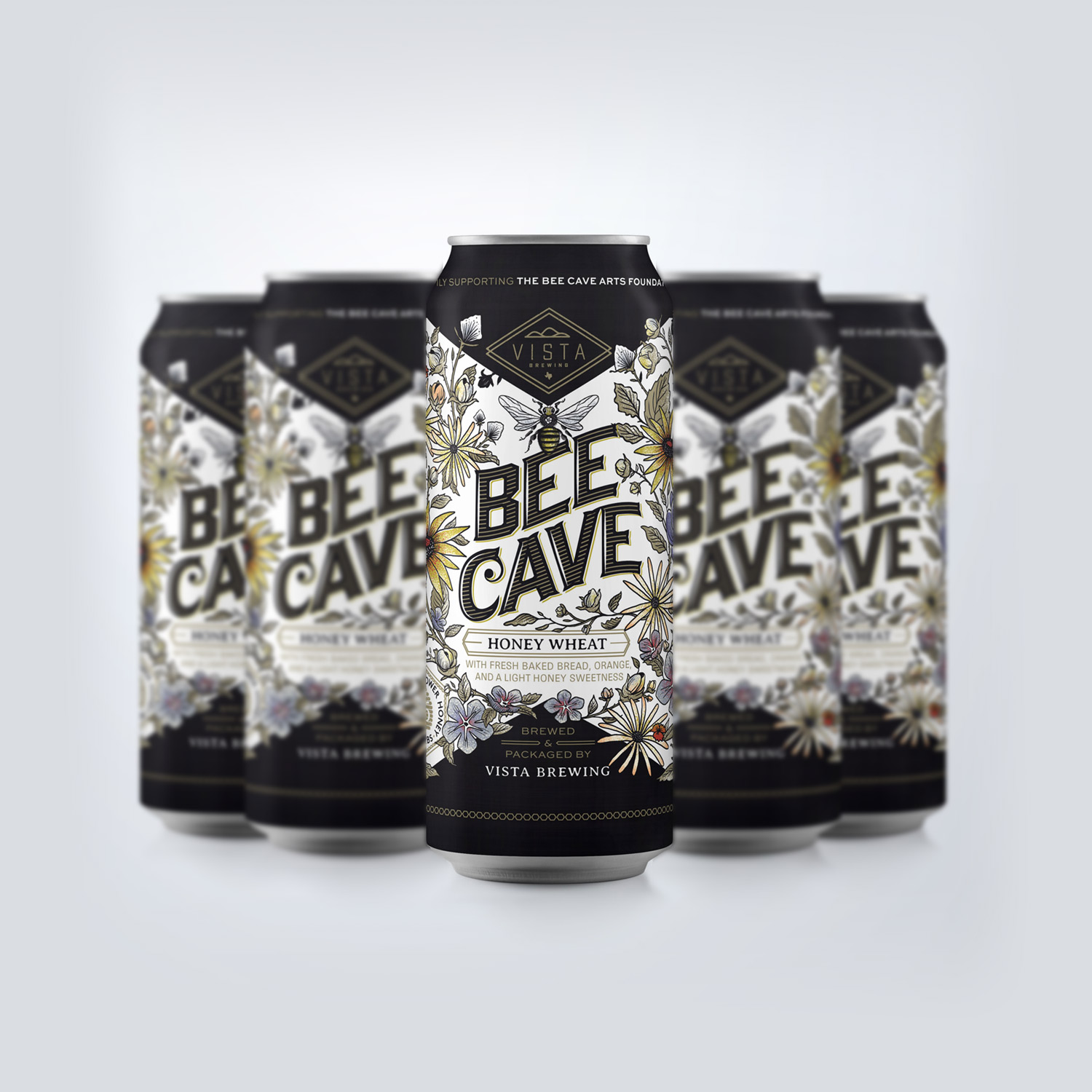 Vista Brewing - Bee Cave Honey Wheat