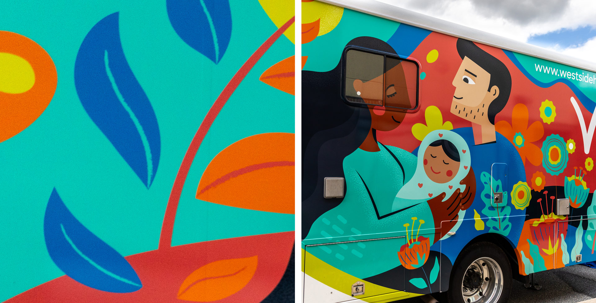 Westside Family Healthcare Illustrations