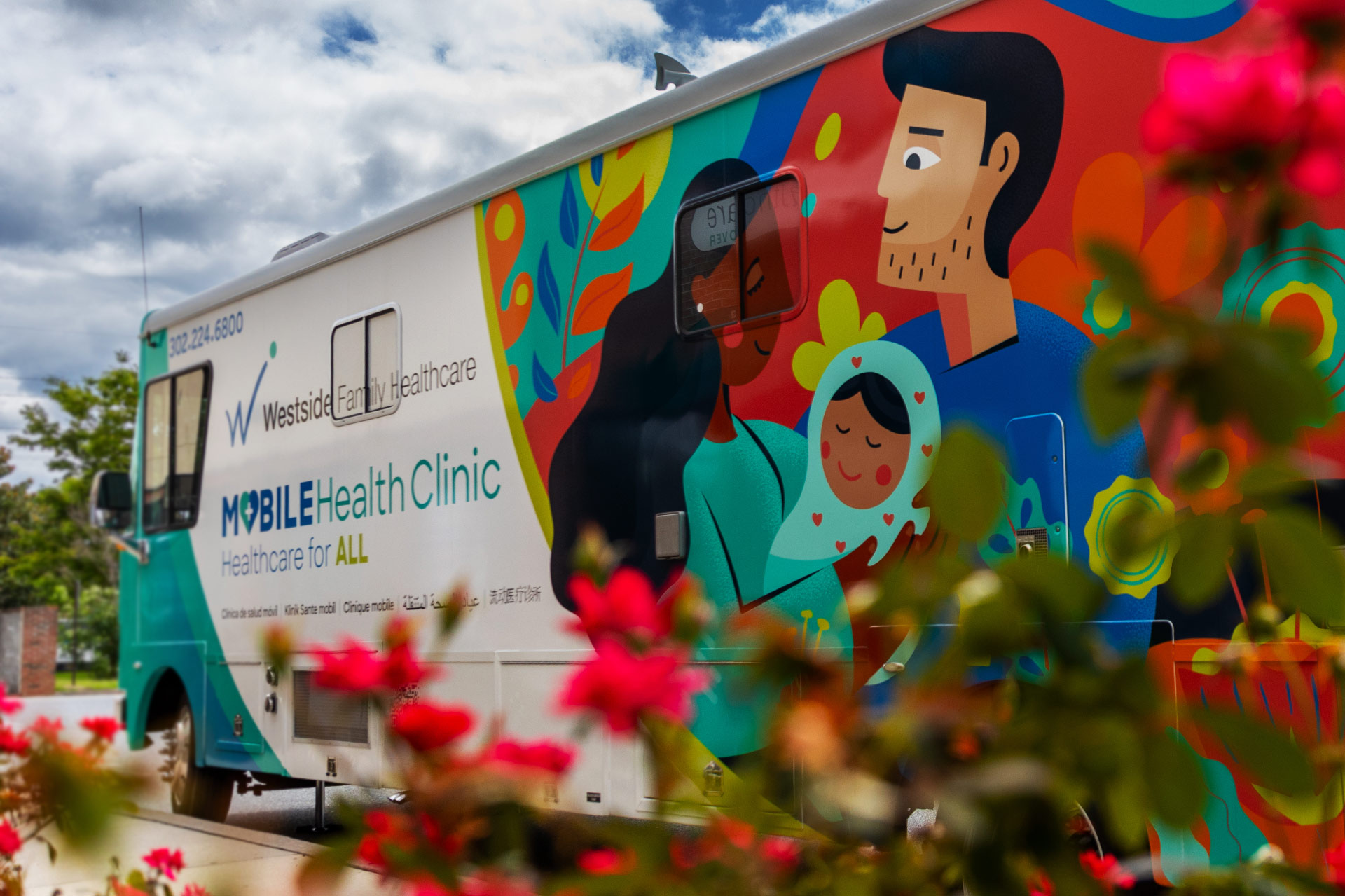 Westside Family Healthcare Illustrations