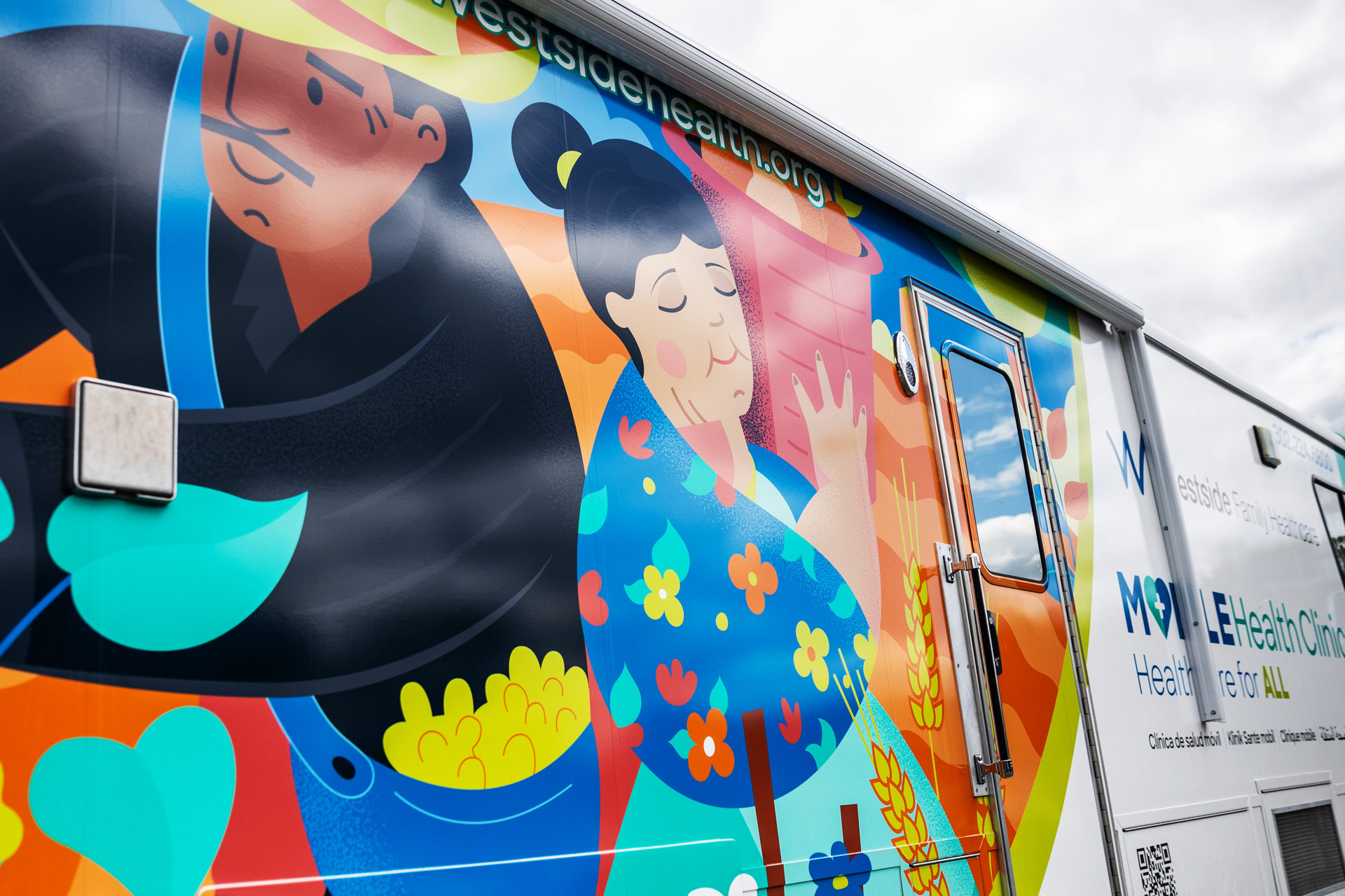 Westside Family Healthcare Illustrations