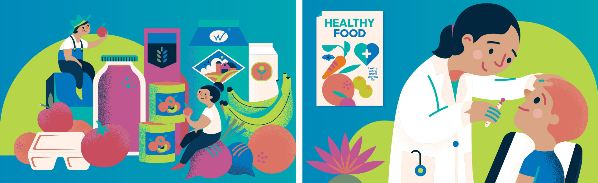 Westside Family Healthcare Illustrations