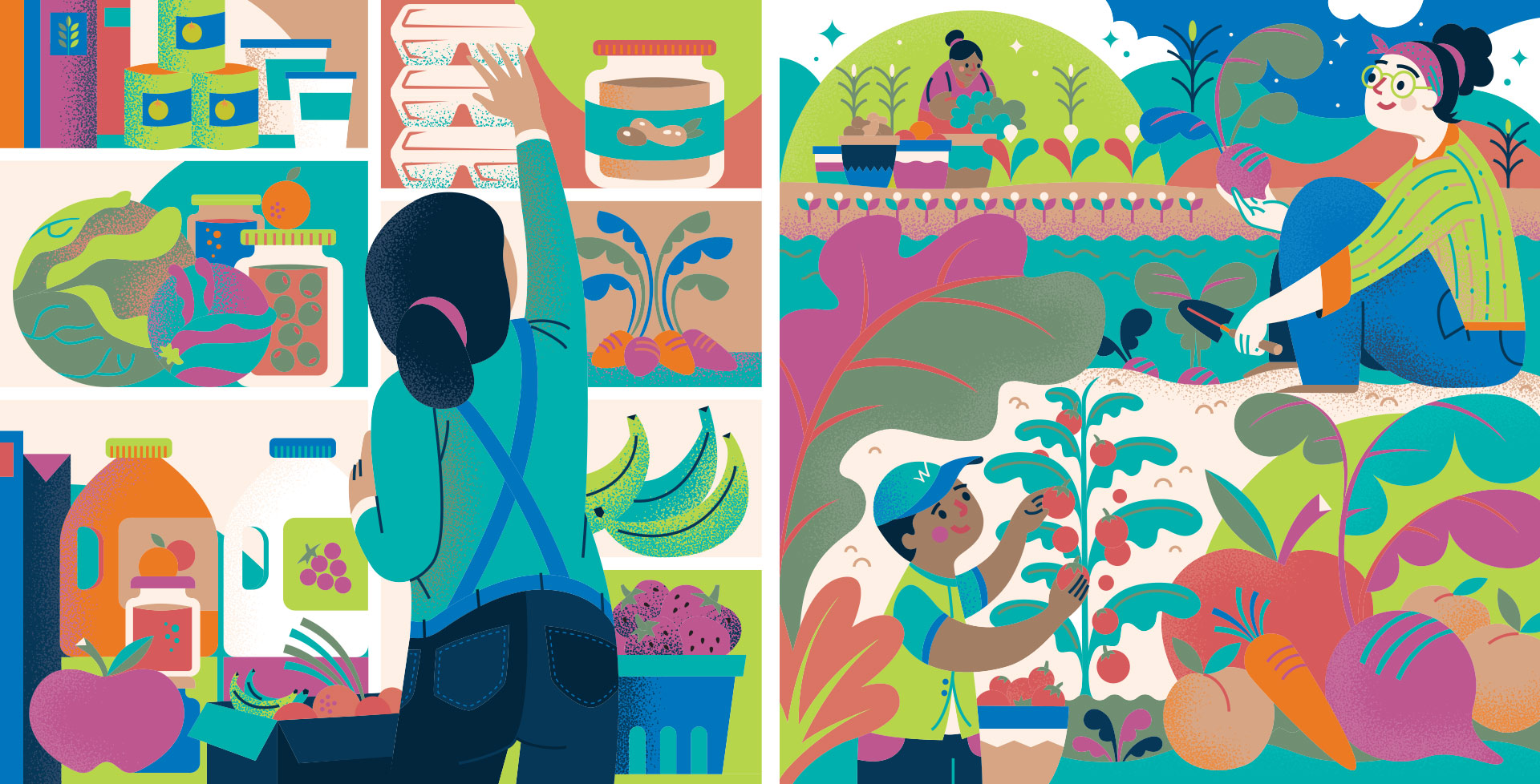 Westside Family Healthcare Illustrations