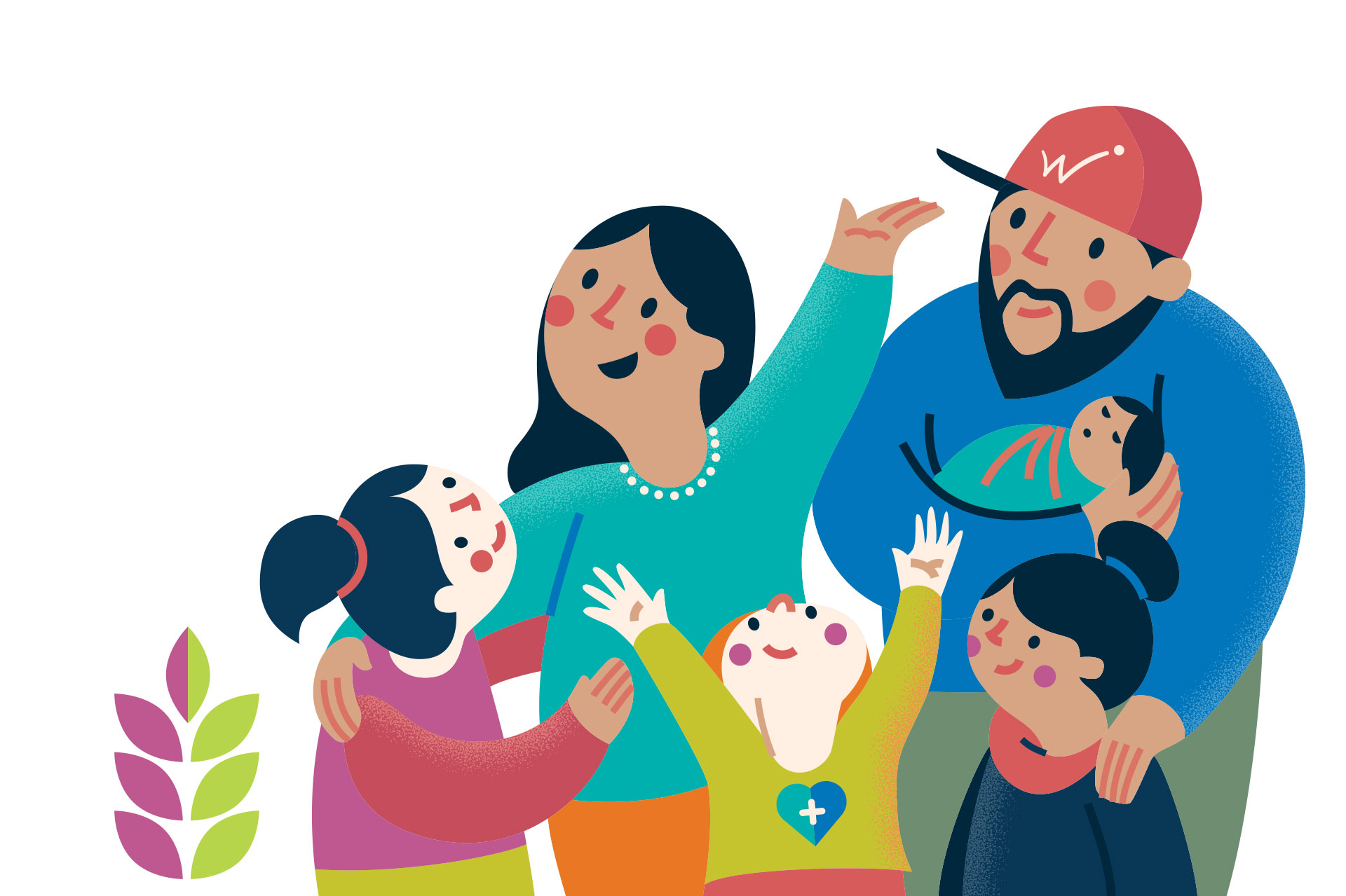 Westside Family Healthcare Illustrations