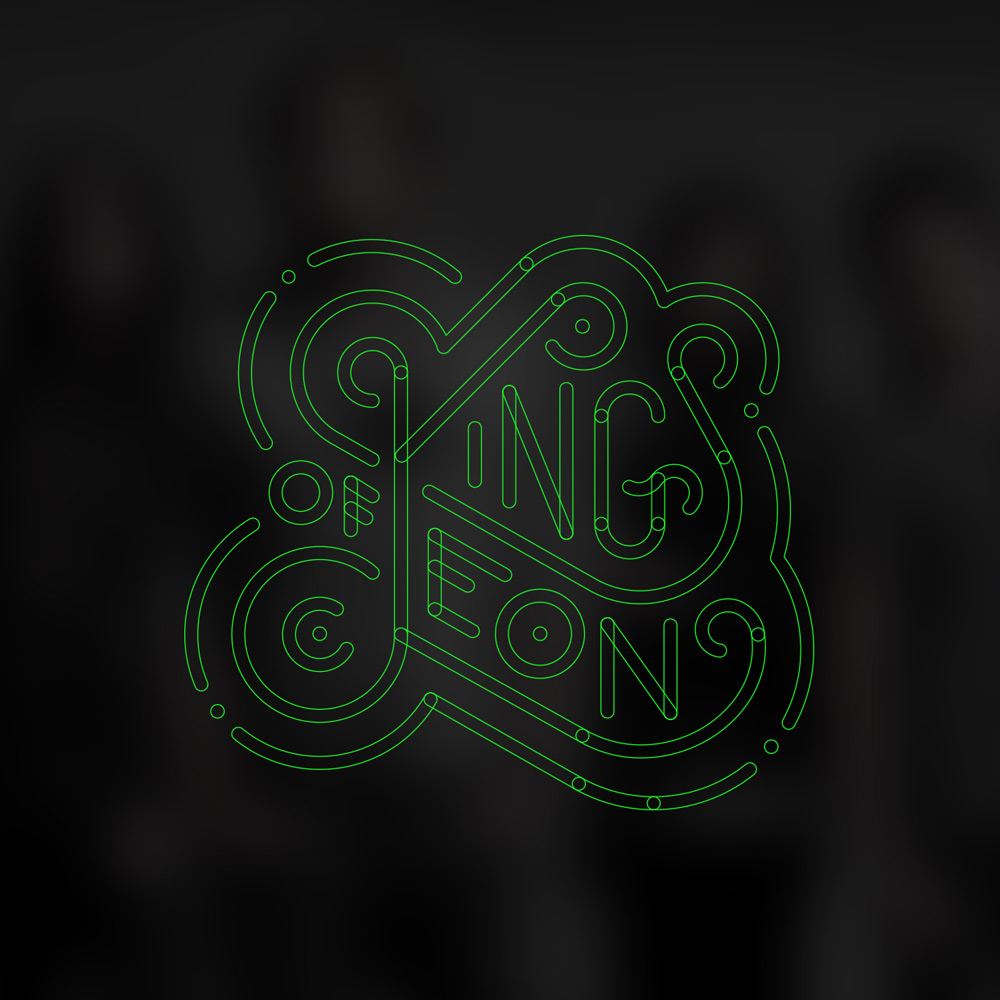 Kings of Leon Lettering